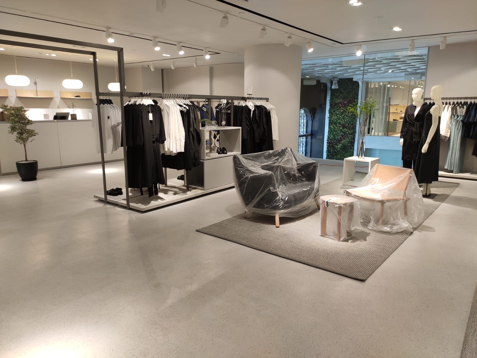 Terrazzo floor for COS K11